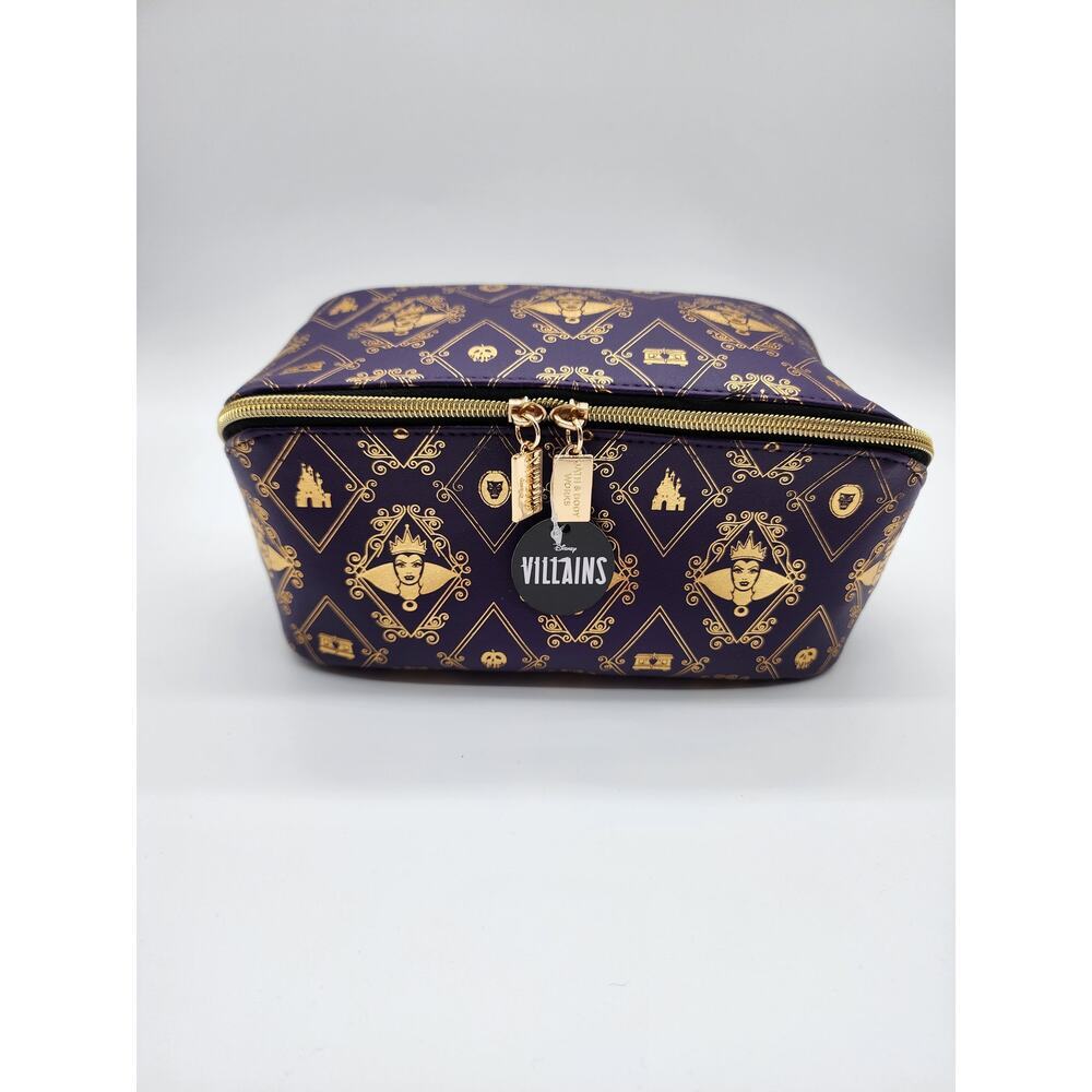 Bath & Body Works Disney Villain Collection Make-Up Cosmetic and Accessories Bag